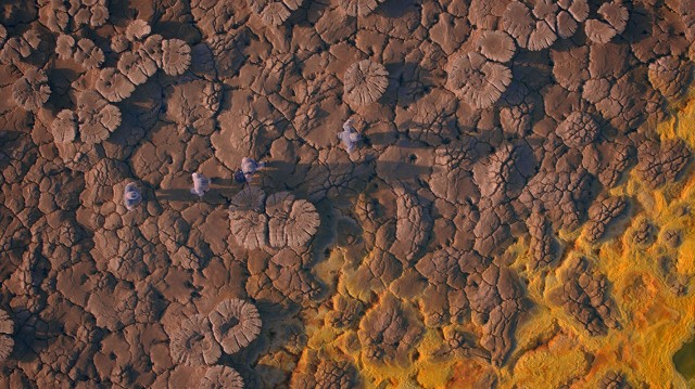 Sıradışı Bir Kaya Fotoğrafı