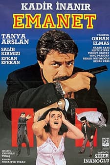Emanet (1988) afişi