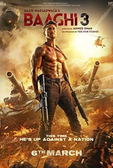 Baaghi 3 (2020) afişi