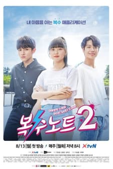 Revenge Note 2 (2017) afişi