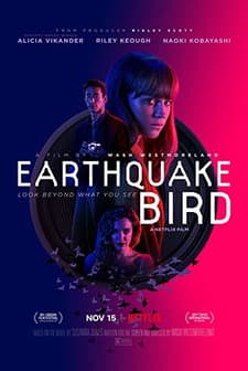 The Earthquake Bird (2019) afişi