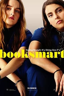 Booksmart (2019) afişi