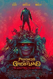 Prisoners of the Ghostland (2021) afişi