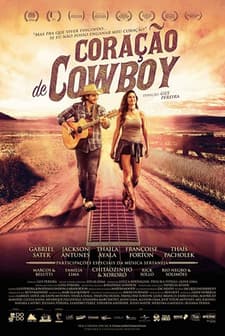 Coração de Cowboy (2018) afişi