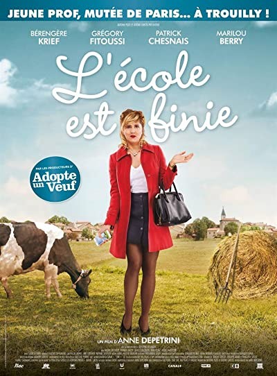 L'école est finie (2018) afişi