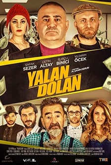 Yalan Dolan (2019) afişi