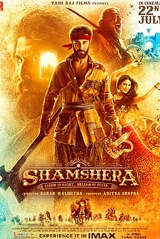 Shamshera (2022) afişi
