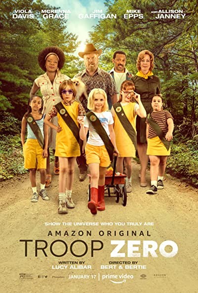Troop Zero (2019) afişi