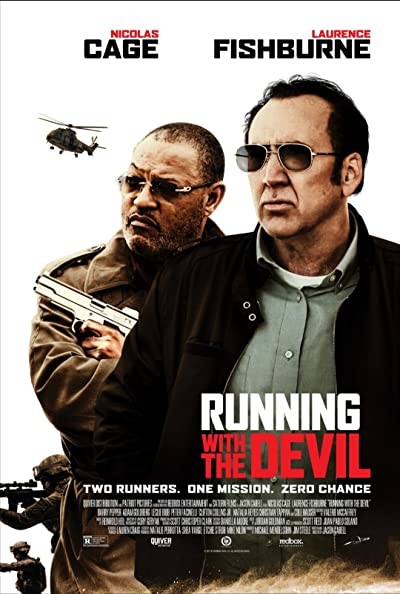 Running with the Devil (2019) afişi
