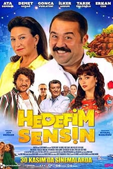 Hedefim Sensin (2018) afişi