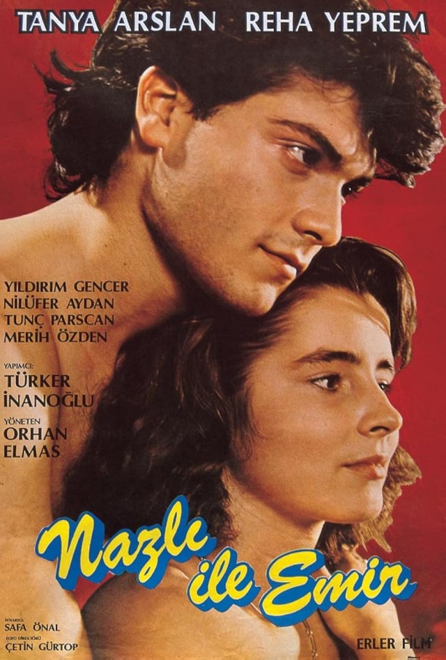 Nazlı İle Emir (1988) afişi