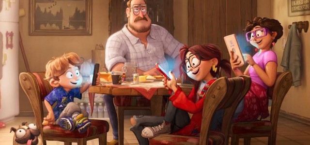 Ailem Robotlara Karşı Fotoğrafı