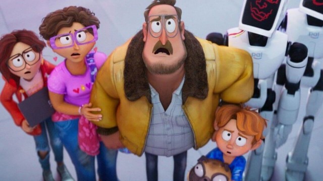 Ailem Robotlara Karşı fotoğrafı