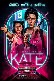 Kate (2021) afişi