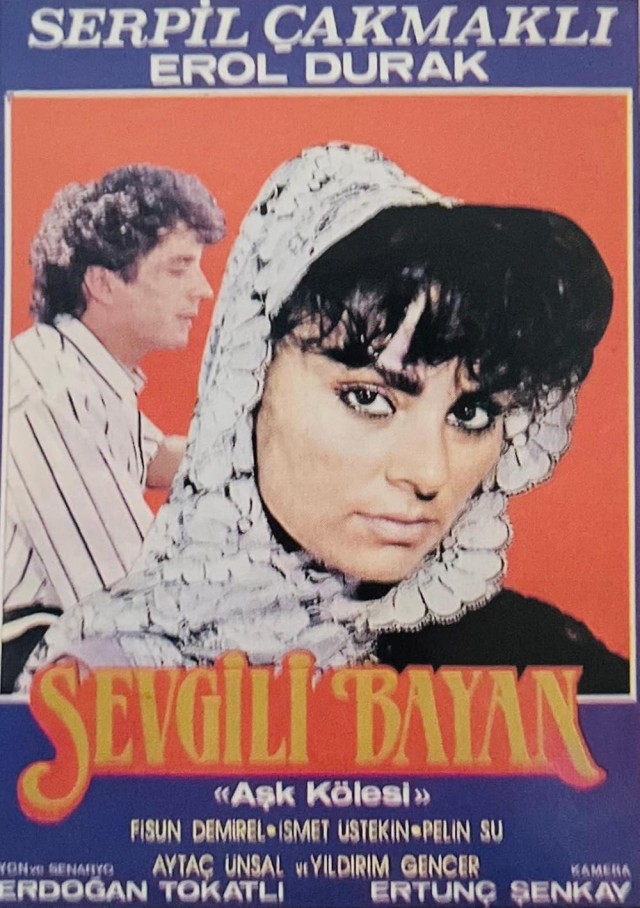 Sevgili Bayan (1988) afişi