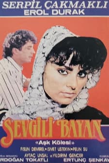 Sevgili Bayan (1988) afişi