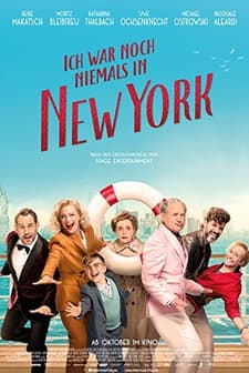 Ich war noch niemals in New York (2019) afişi