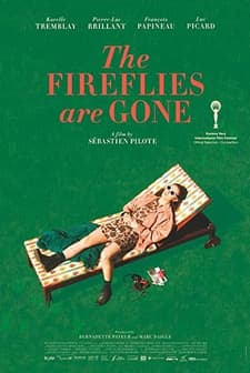 La disparition des lucioles (2018) afişi