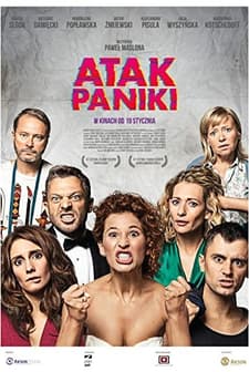 Atak paniki (2017) afişi