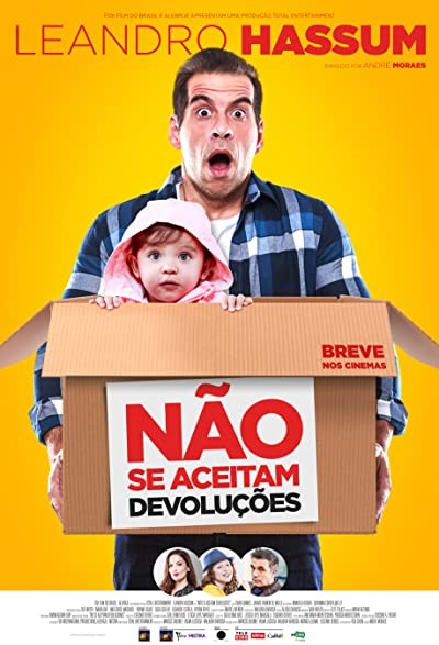 Não Se Aceitam Devoluções (2018) afişi