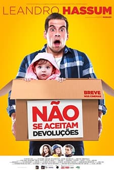 Não Se Aceitam Devoluções (2018) afişi