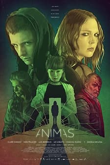 Ánimas (2018) afişi