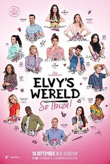 Elvy's Wereld So Ibiza! (2018) afişi