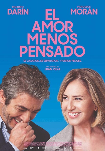 El amor menos pensado (2018) afişi