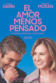 El amor menos pensado (2018) afişi