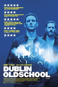 Dublin Oldschool (2018) afişi