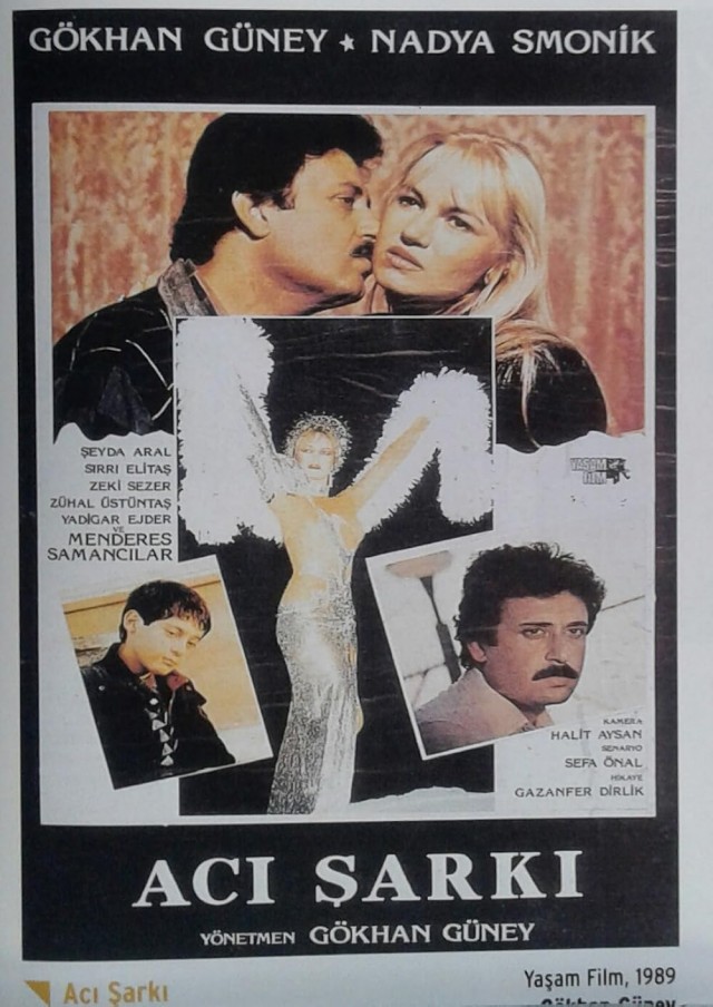 Acı Şarkı (1989) afişi
