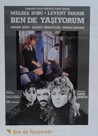 Ben De Yaşıyorum (1989) afişi