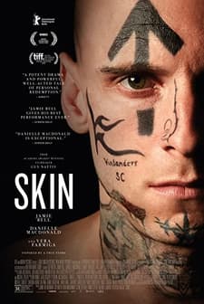 Skin (2018) afişi