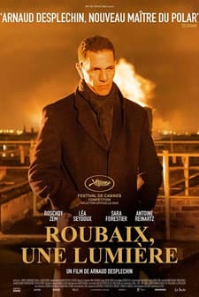 Roubaix: Une Lumière (2019) afişi