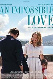 Un amour impossible (2018) afişi