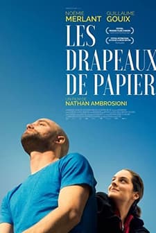 Les drapeaux de papier (2018) afişi