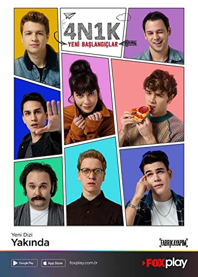 4N1K: İlk Aşk (2018) afişi