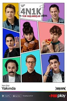 4N1K: İlk Aşk (2018) afişi