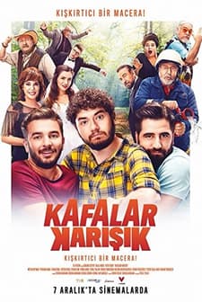 Kafalar Karışık (2018) afişi