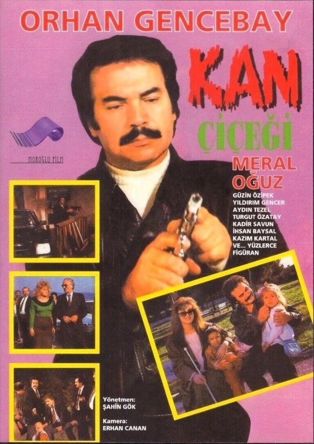 Kan Çiçeği (1989) afişi