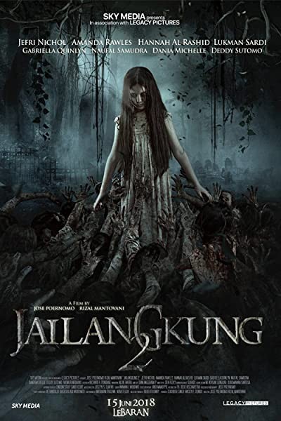 Jailangkung 2 (2018) afişi