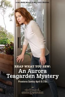 Reap What You Sew: An Aurora Teagarden Mystery (2018) afişi