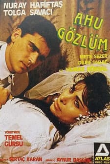 Ahu Gözlüm (1990) afişi