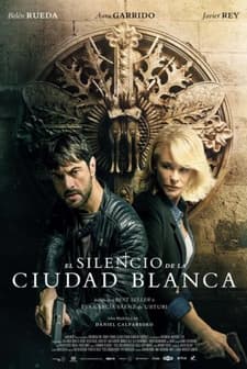 El silencio de la ciudad blanca (2019) afişi