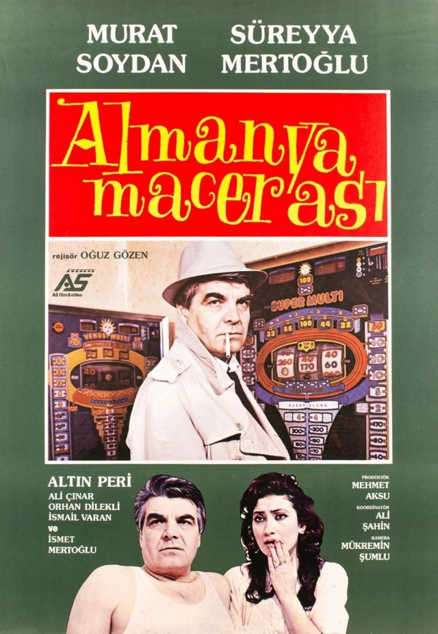 Almanya Macerası (1990) afişi