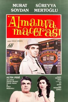 Almanya Macerası (1990) afişi