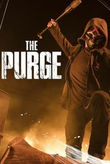 The Purge (2018) afişi