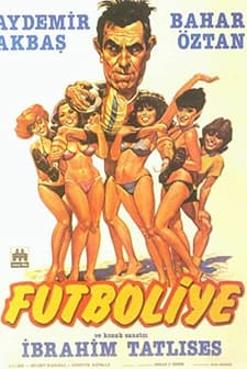 Futboliye (1983) afişi