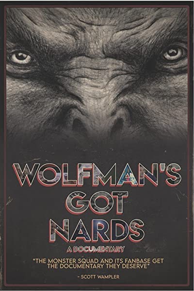 Wolfman's Got Nards (2018) afişi