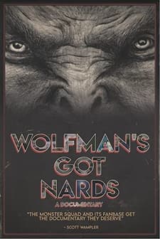 Wolfman's Got Nards (2018) afişi